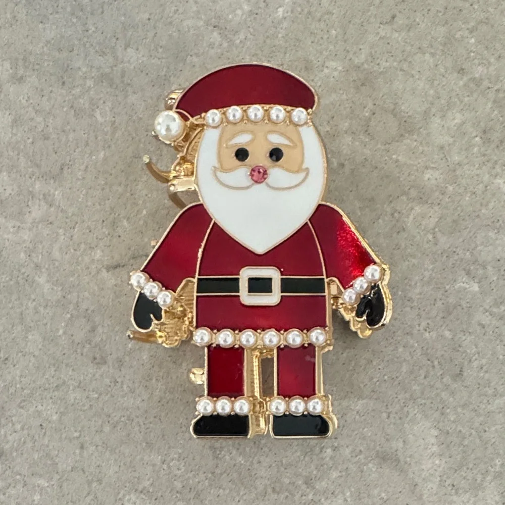 Santa Hair Clip
